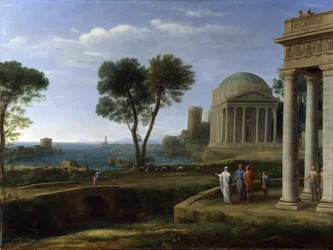 Aeneas in Delos
